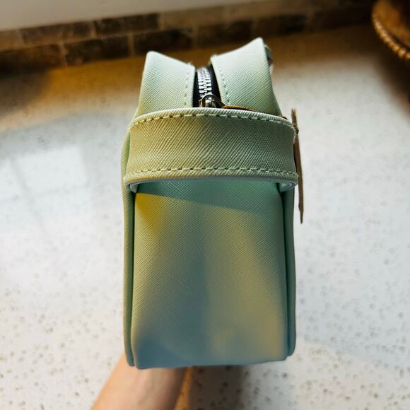 Teal Makeup Back Rae Dunn "All the things" - Picture 2 of 9